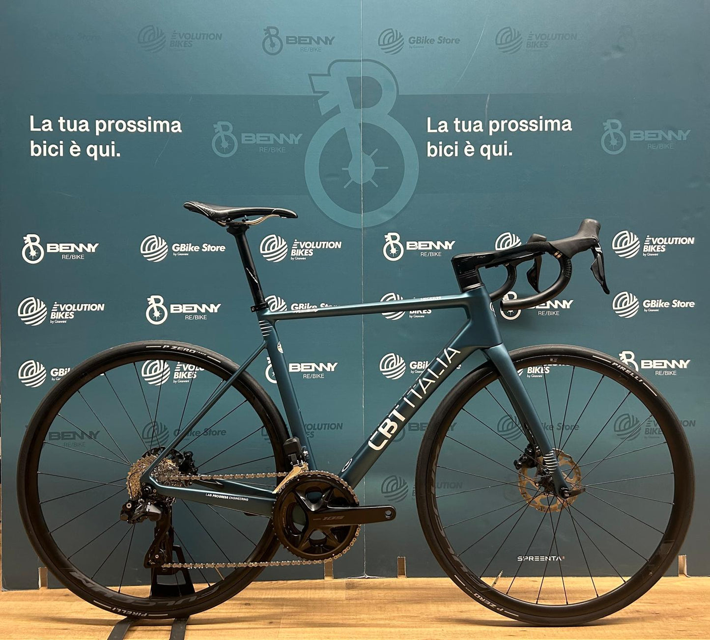 CBT Italia NECER99 Size 52 - Used