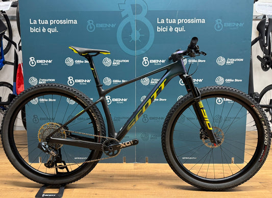 Scott Scale Rozmiar AXS Pucharu Świata RC M - Używany