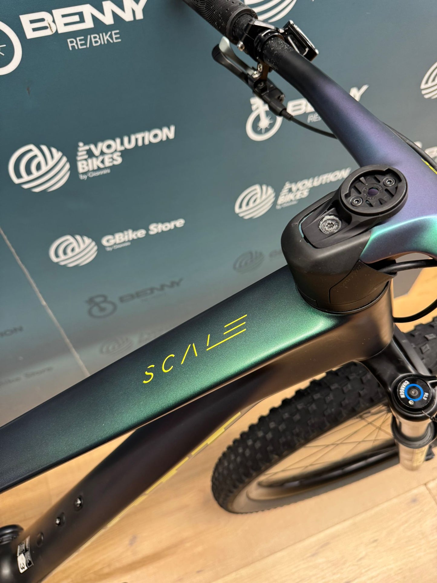 Scott Scale RC World Cup AXS Größe M - Gebraucht