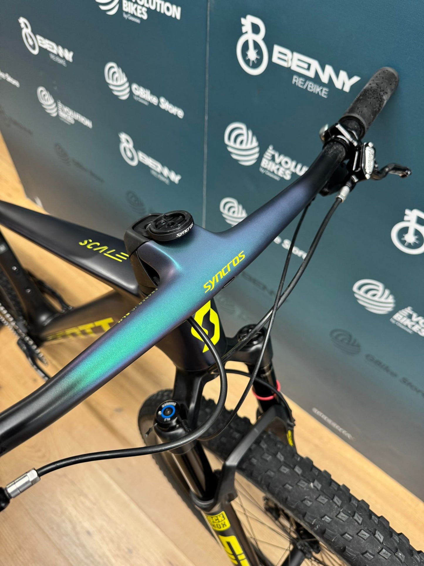 Scott Scale RC World Cup AXS Größe M - Gebraucht