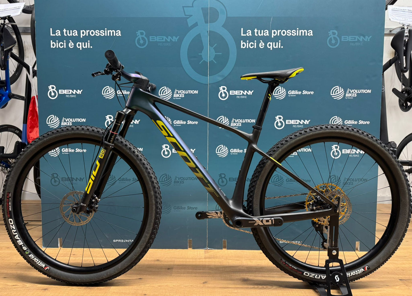 Scott Scale RC World Cup AXS Größe M - Gebraucht