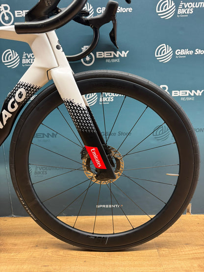 Colnago Y1Rs Dura-Ace Di2 Vision SC45 Tamaño de los EAU M - Usado