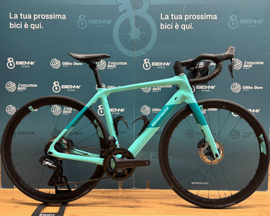Bianchi Infinito Disc Ultegra Di2 12v Taille 53 - Occasion