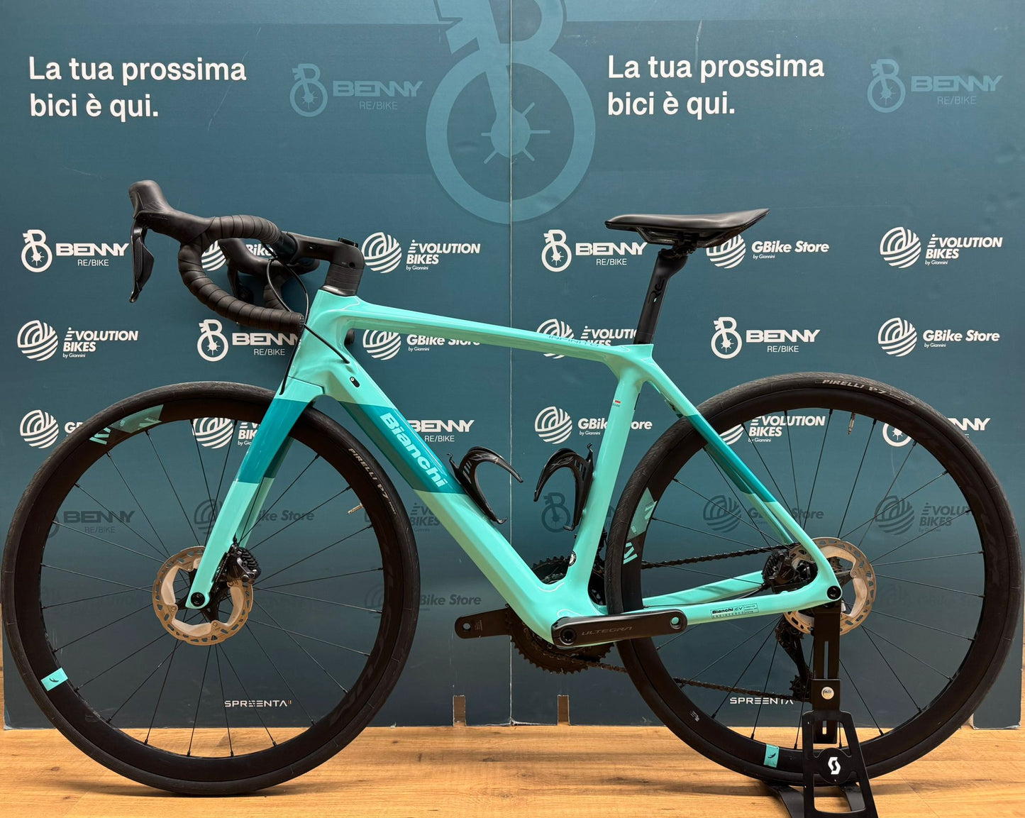Bianchi Infinito Disc Ultegra Di2 12v Rozmiar 53 - Używany