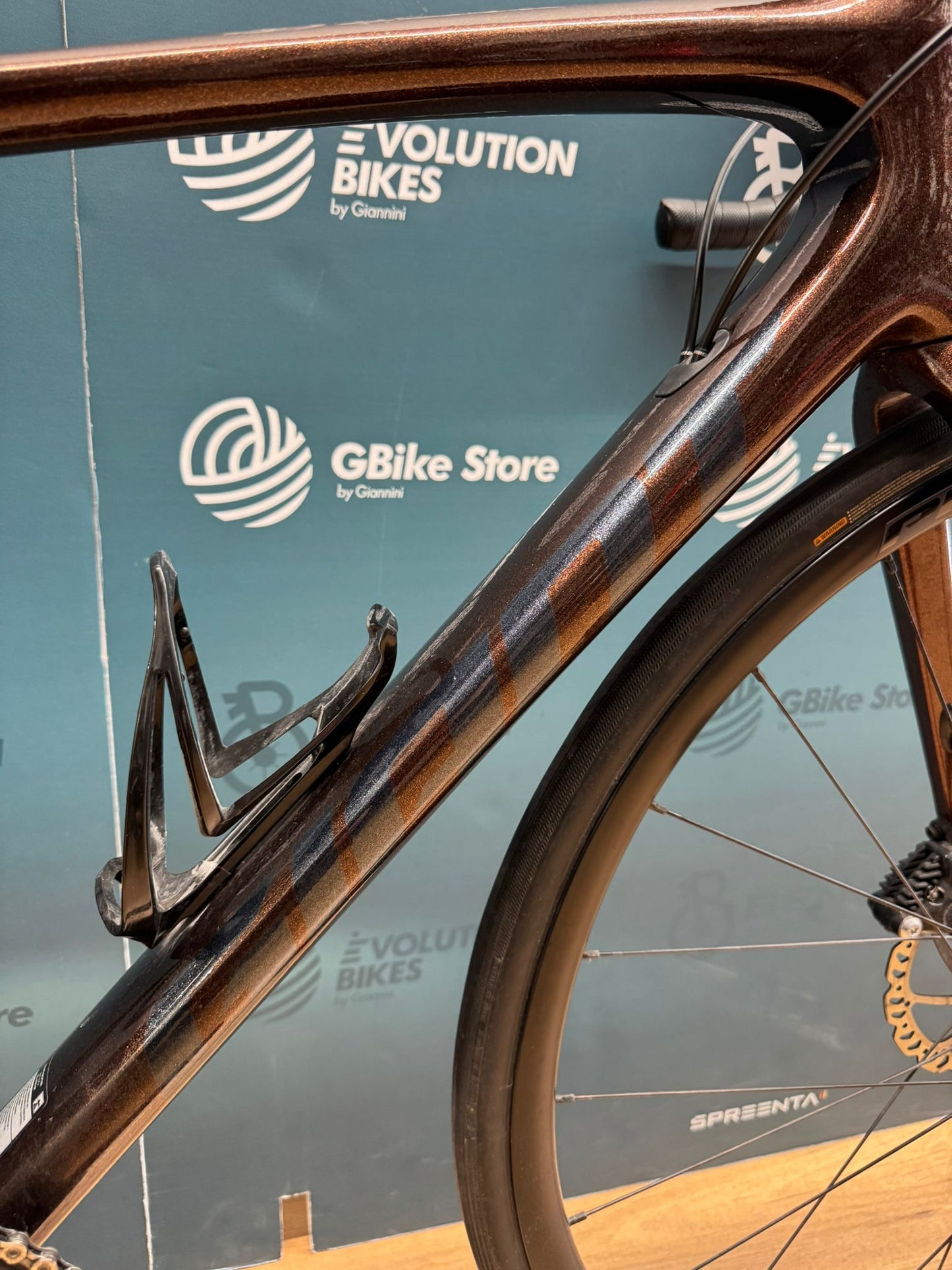 Gigantyczny rozmiar dysku TCR 2 S - Używany