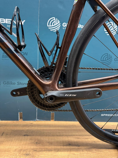 Gigantyczny rozmiar dysku TCR 2 S - Używany