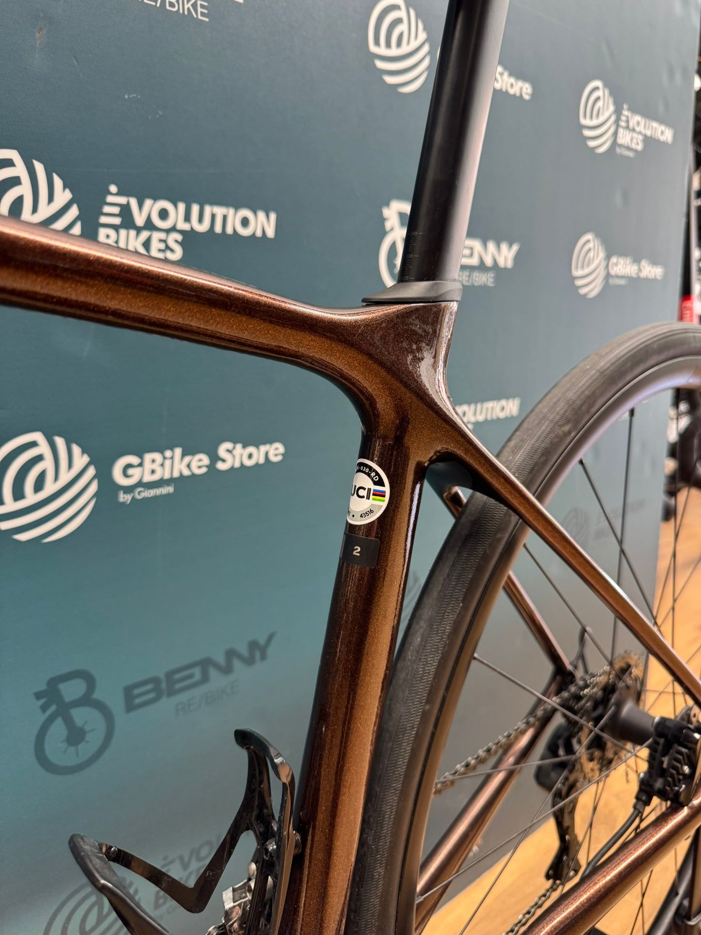 Gigantyczny rozmiar dysku TCR 2 S - Używany