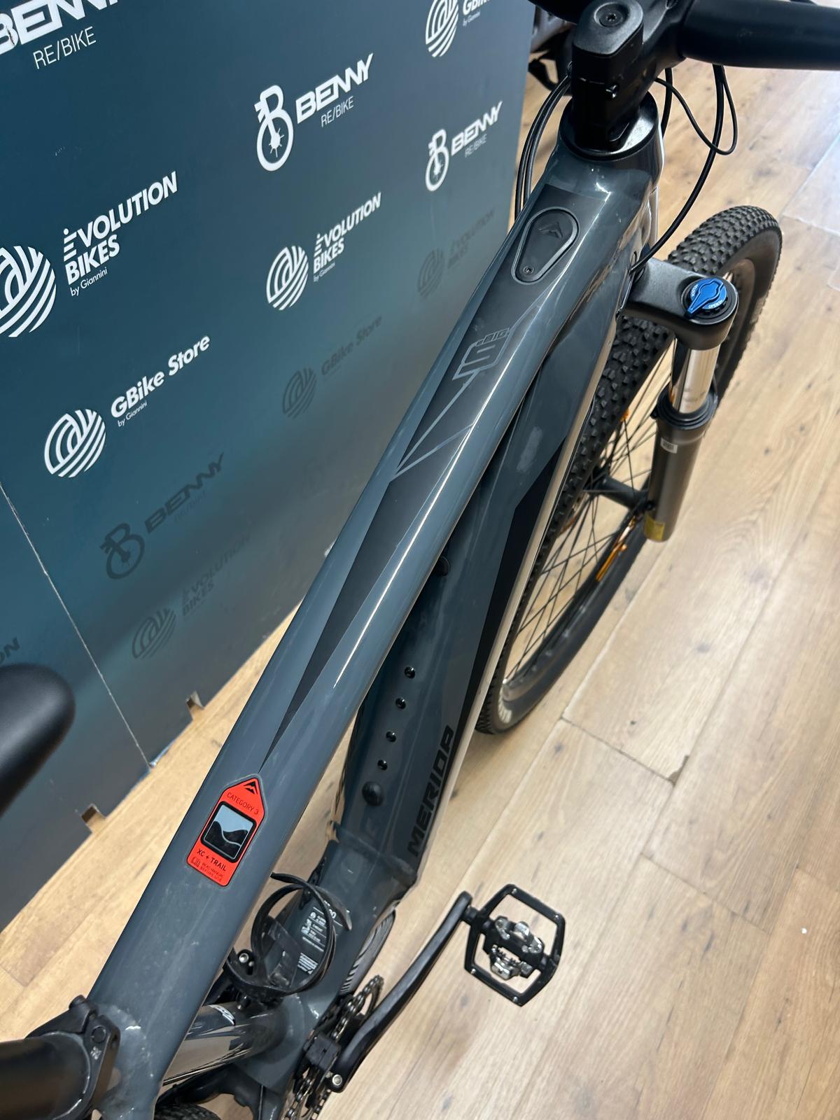 Merida eBig.Nine 400 Größe M - Gebraucht