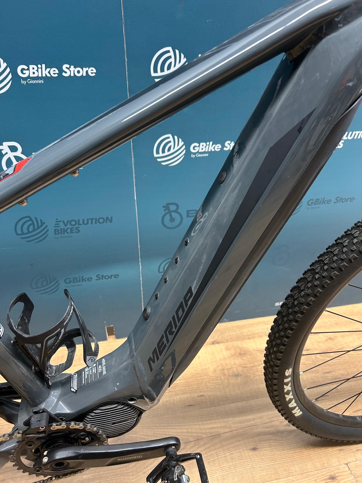 Merida eBig.Nine 400 Größe M - Gebraucht