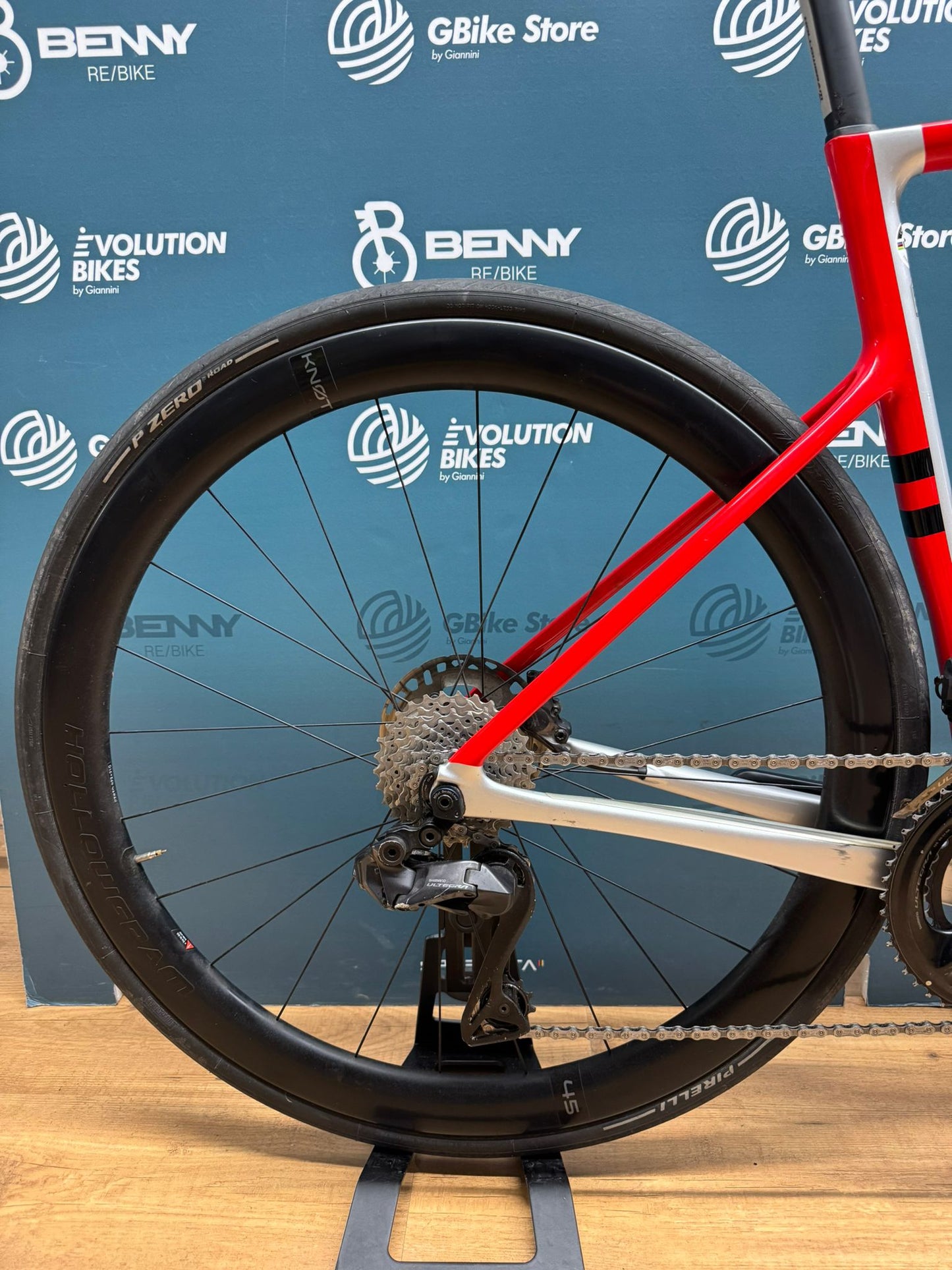 Cannondale Supersix Evo Disc Di2 Taille 54 - Occasion