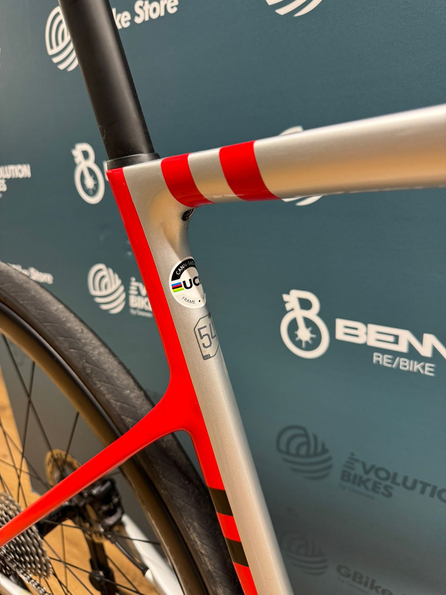 Cannondale Supersix Evo Disc Di2 Taille 54 - Occasion