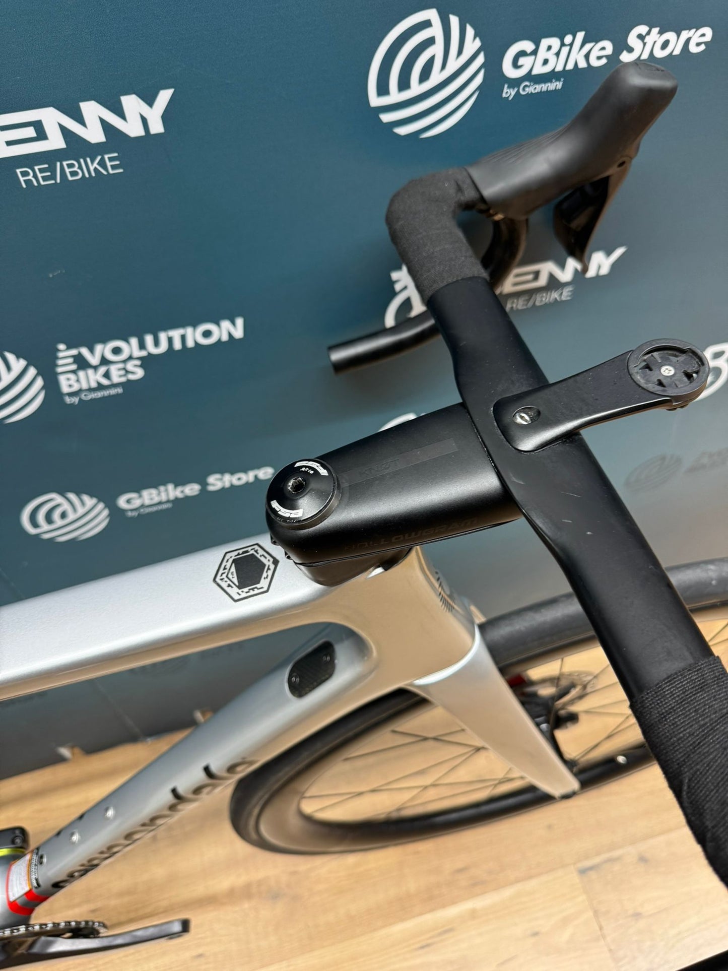 Cannondale Supersix Evo Disc Di2 Taille 54 - Occasion