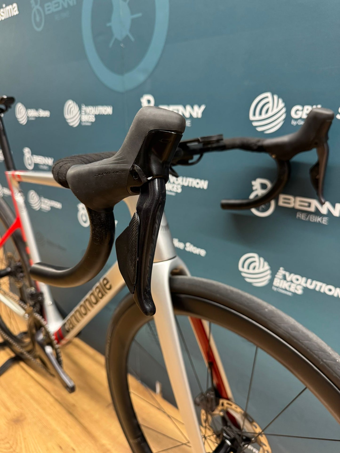 Cannondale Supersix Evo Disc Di2 Taille 54 - Occasion