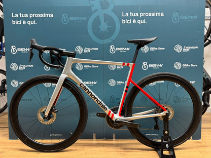 Cannondale Supersix Evo Disc Di2 Taille 54 - Occasion