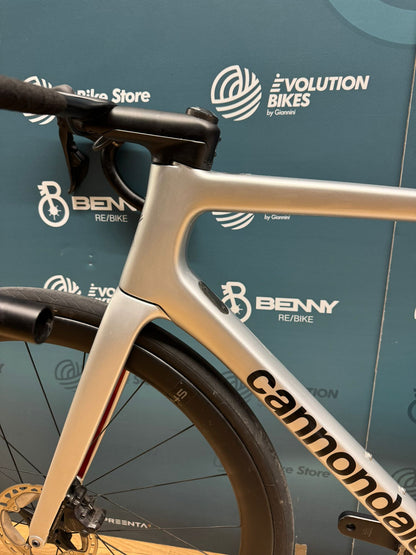 Cannondale Supersix Evo Disc Di2 Taille 54 - Occasion