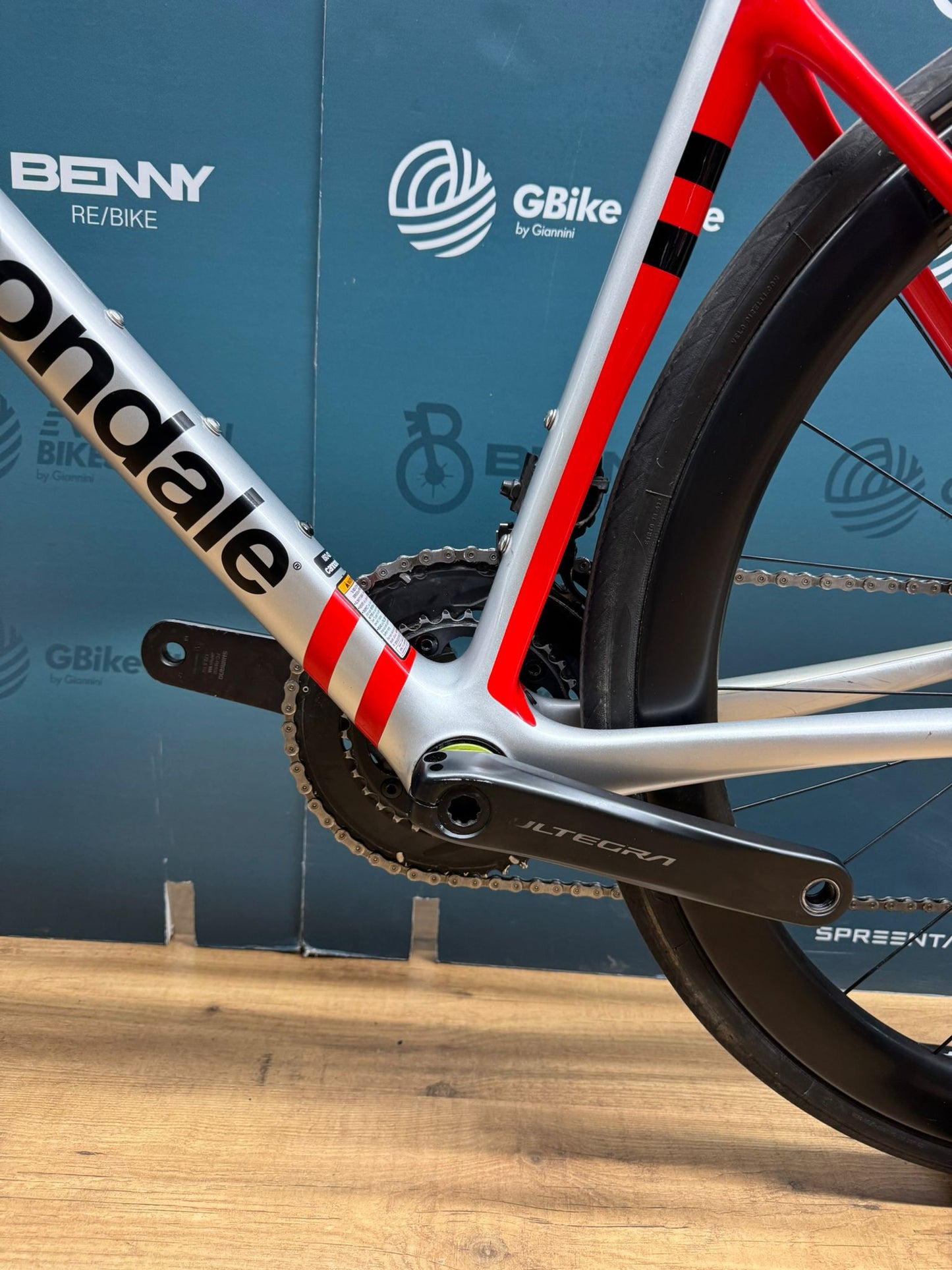 Cannondale Supersix Evo Disc Di2 Taille 54 - Occasion