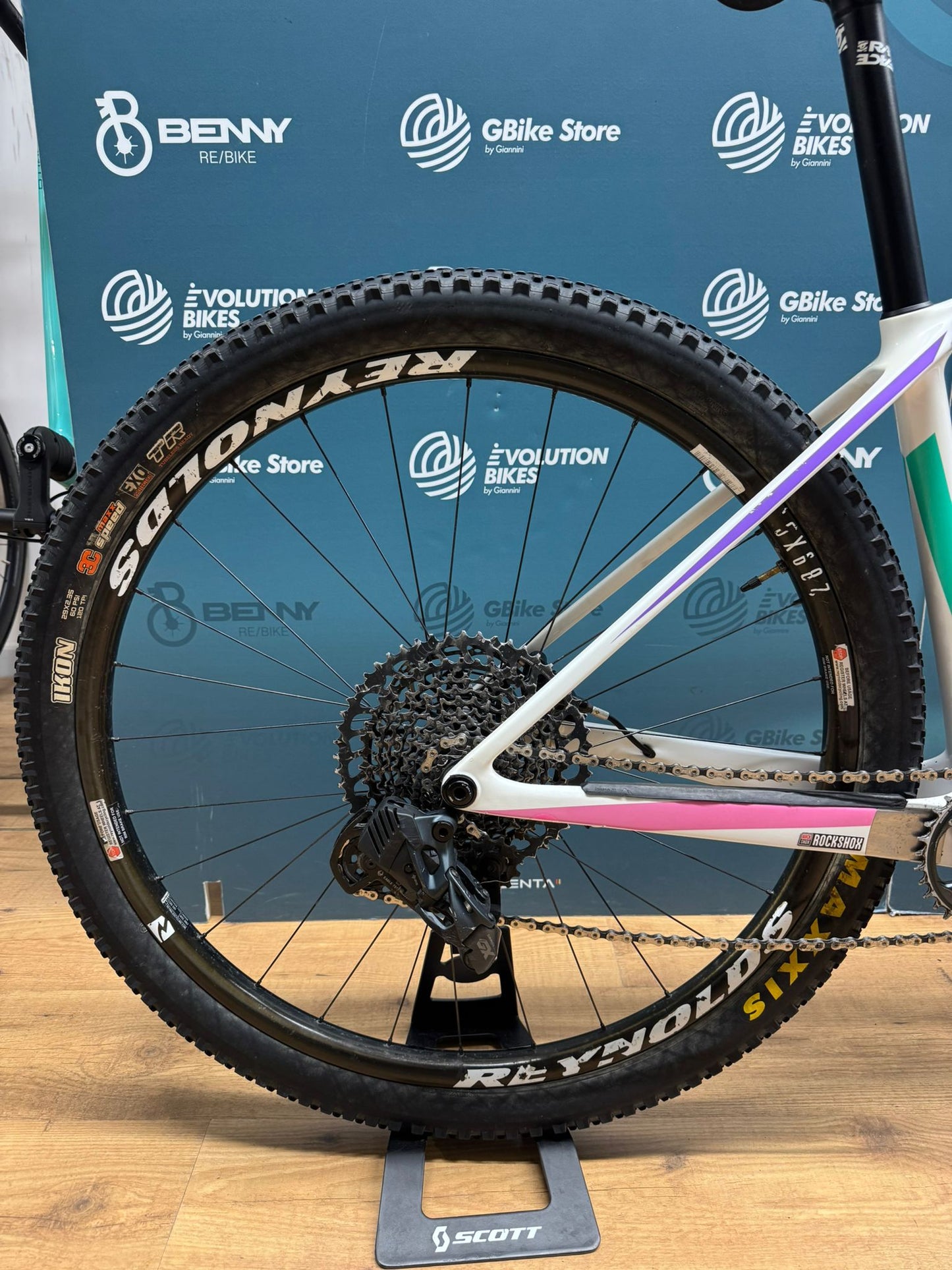 Taille Canyon Exceed GX AXS S - Utilisé