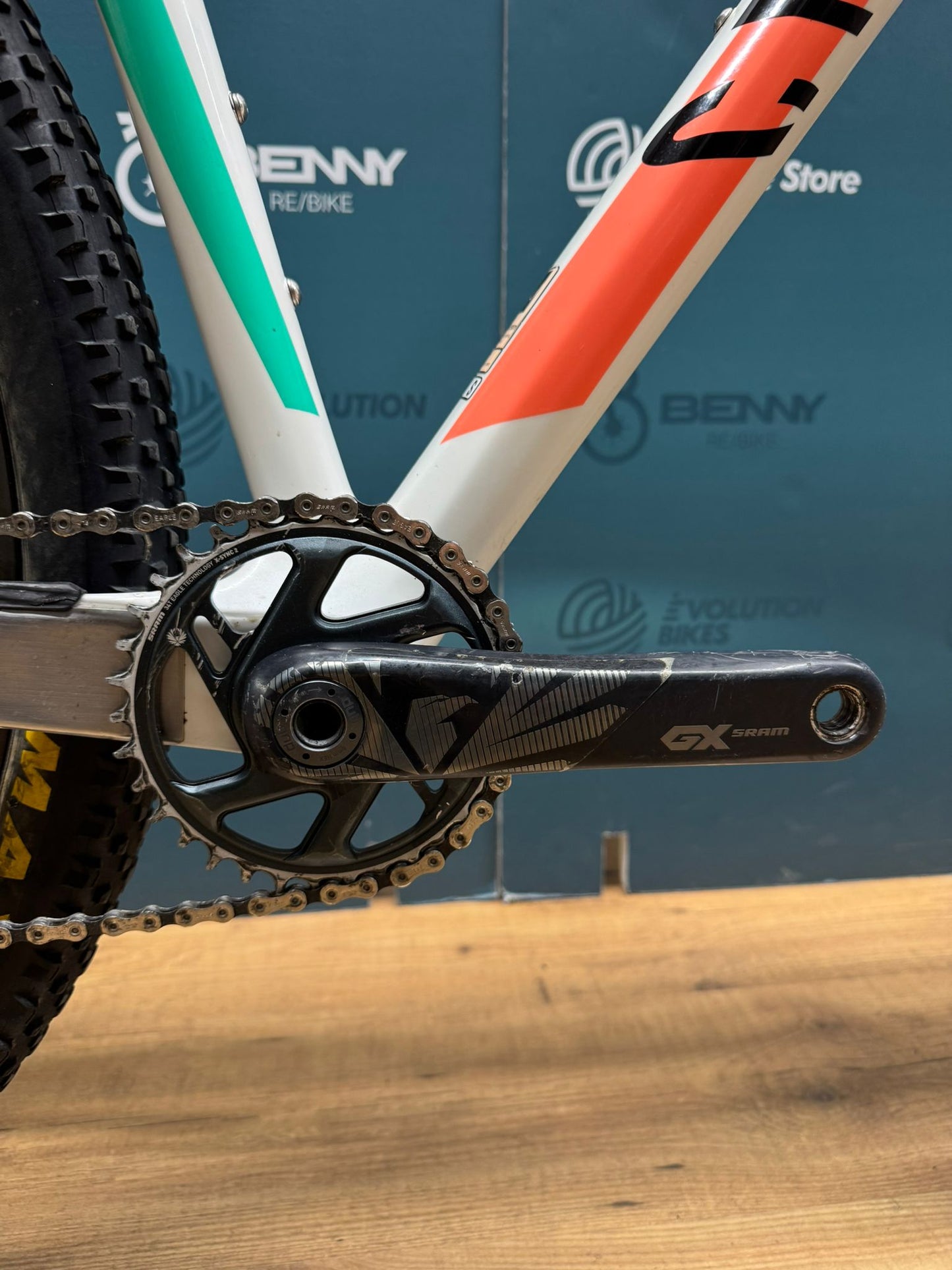 Taille Canyon Exceed GX AXS S - Utilisé