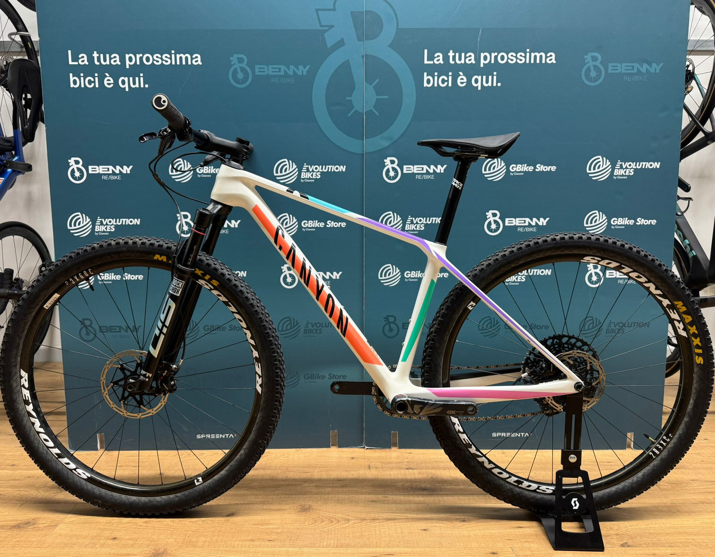 Taille Canyon Exceed GX AXS S - Utilisé