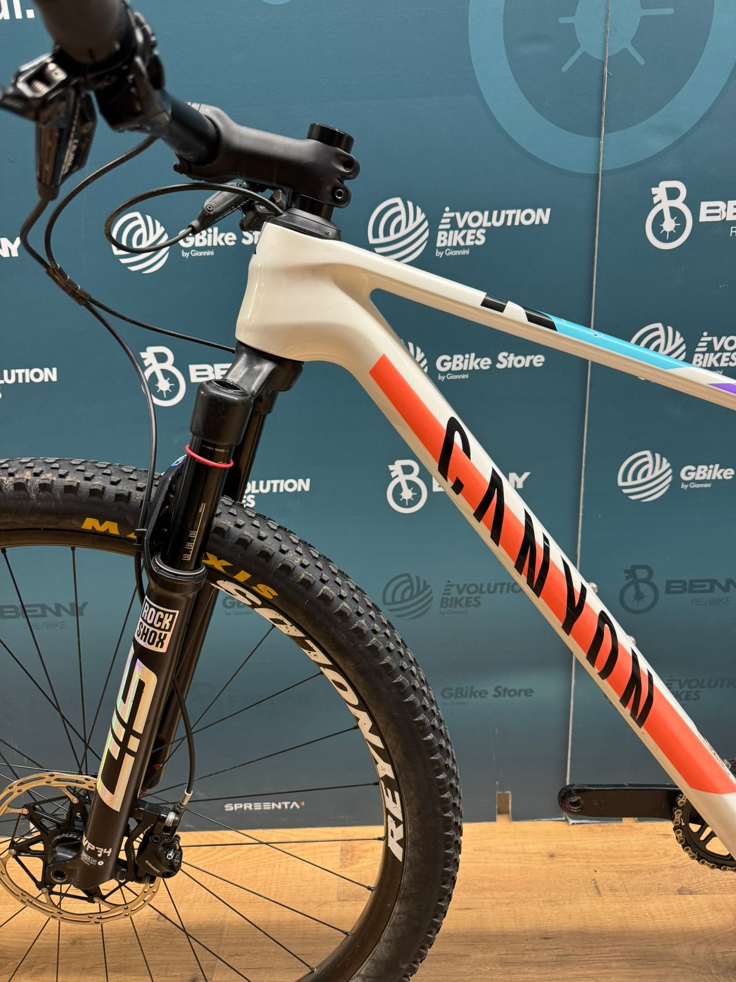 Taille Canyon Exceed GX AXS S - Utilisé