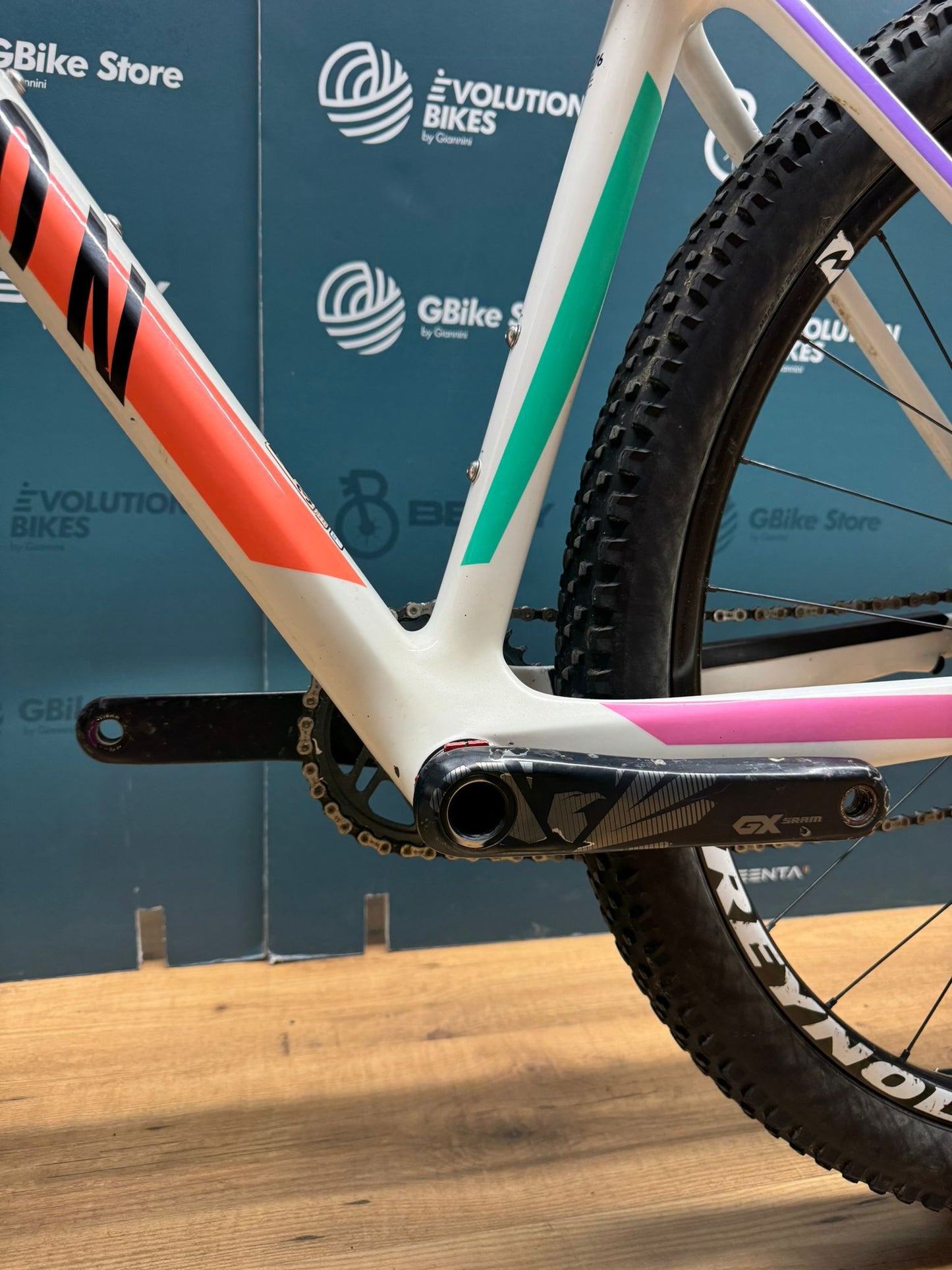 Taille Canyon Exceed GX AXS S - Utilisé