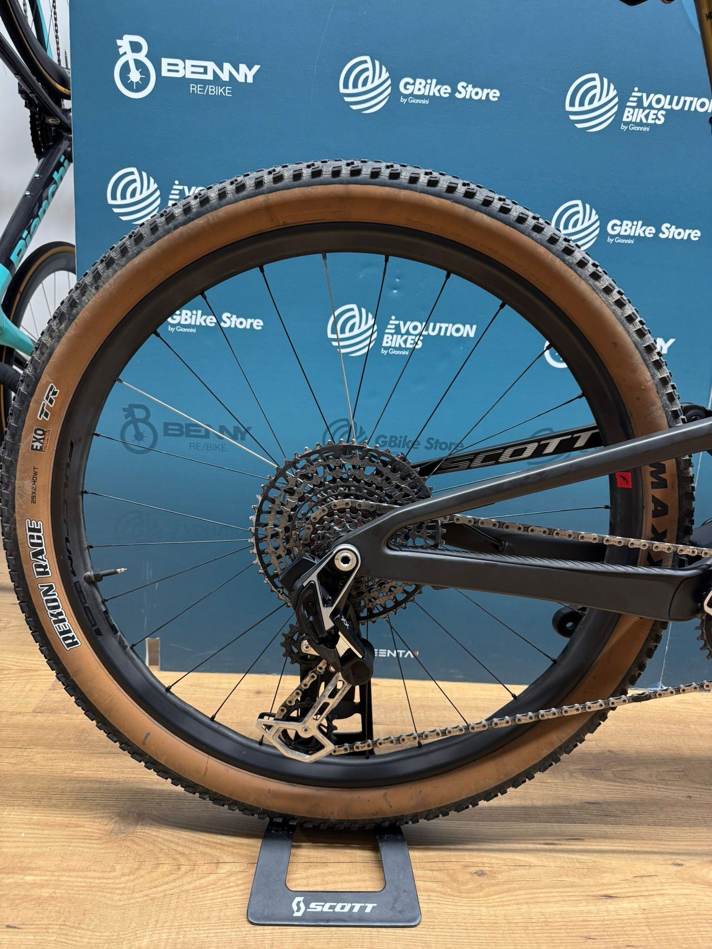 Scott Spark RC Team XX AXS Tamaño tipo T S - Usado