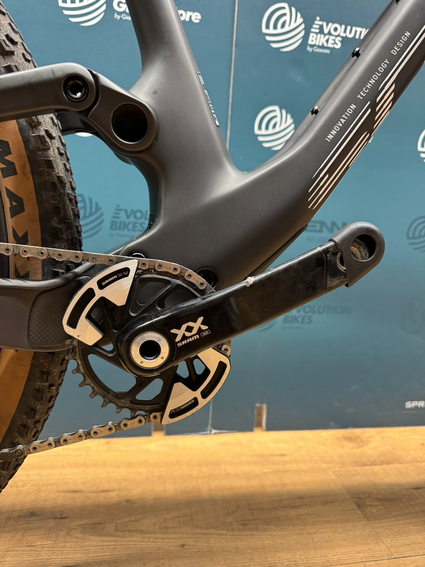 Scott Spark RC Team XX AXS Tamaño tipo T S - Usado