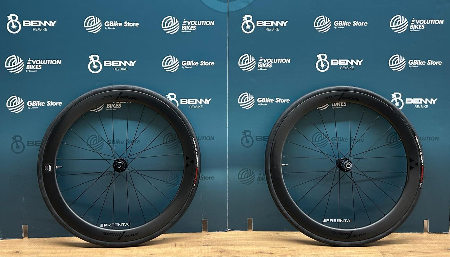 Paar Miche SWR Evo 50 Räder