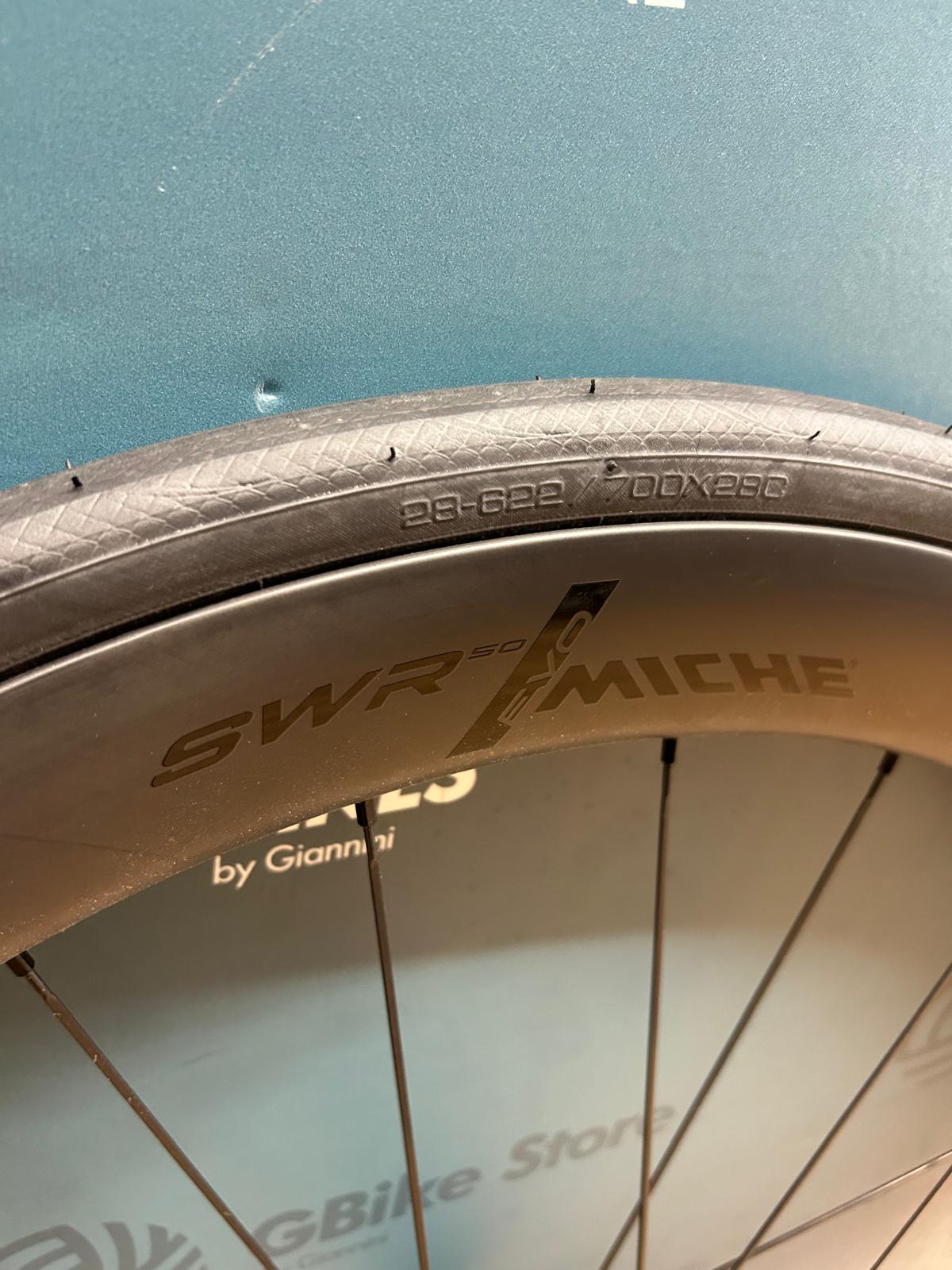 Paar Miche SWR Evo 50 Räder