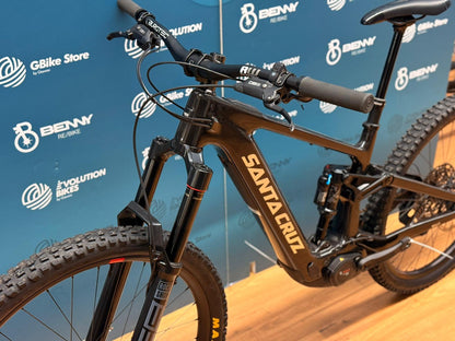 SANTA CRUZ Bullit 4 C 70 - DEMO TEST - Größe M - 312 km