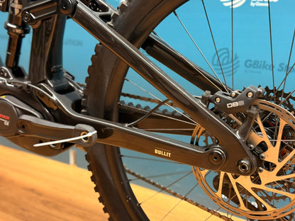 SANTA CRUZ Bullit 4 C 70 - DEMO TEST - Größe M - 312 km