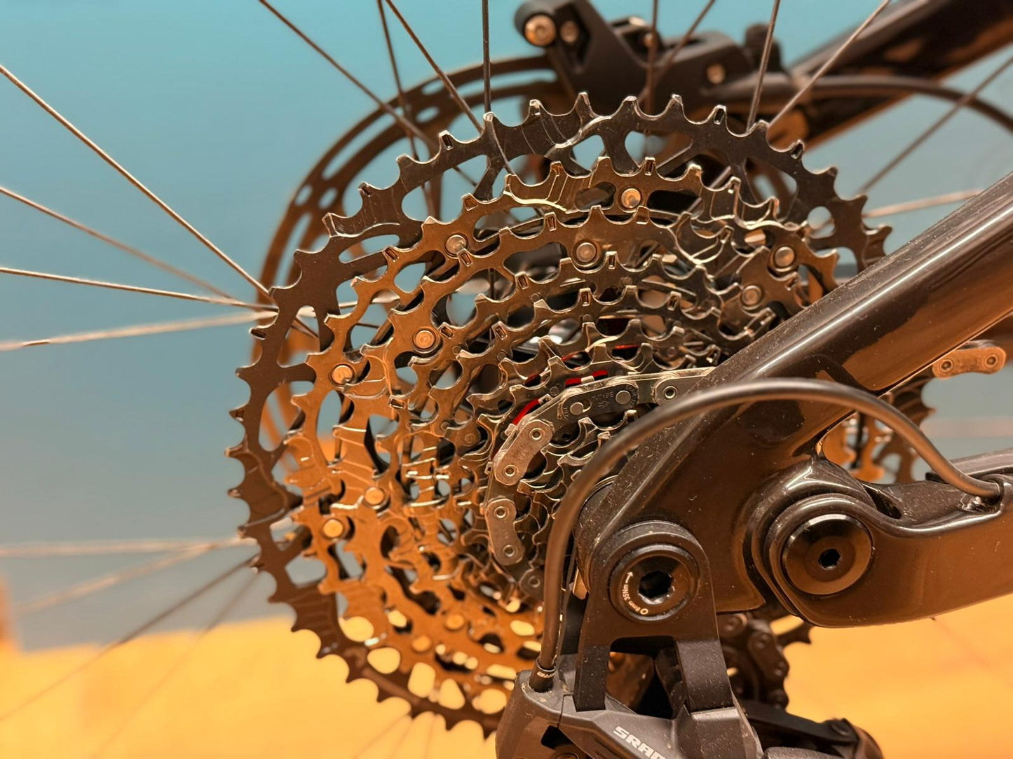 SANTA CRUZ Bullit 4 C 70 - DEMO TEST - Größe M - 312 km