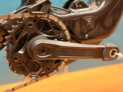 SANTA CRUZ Bullit 4 C 70 - DEMO TEST - Größe M - 312 km