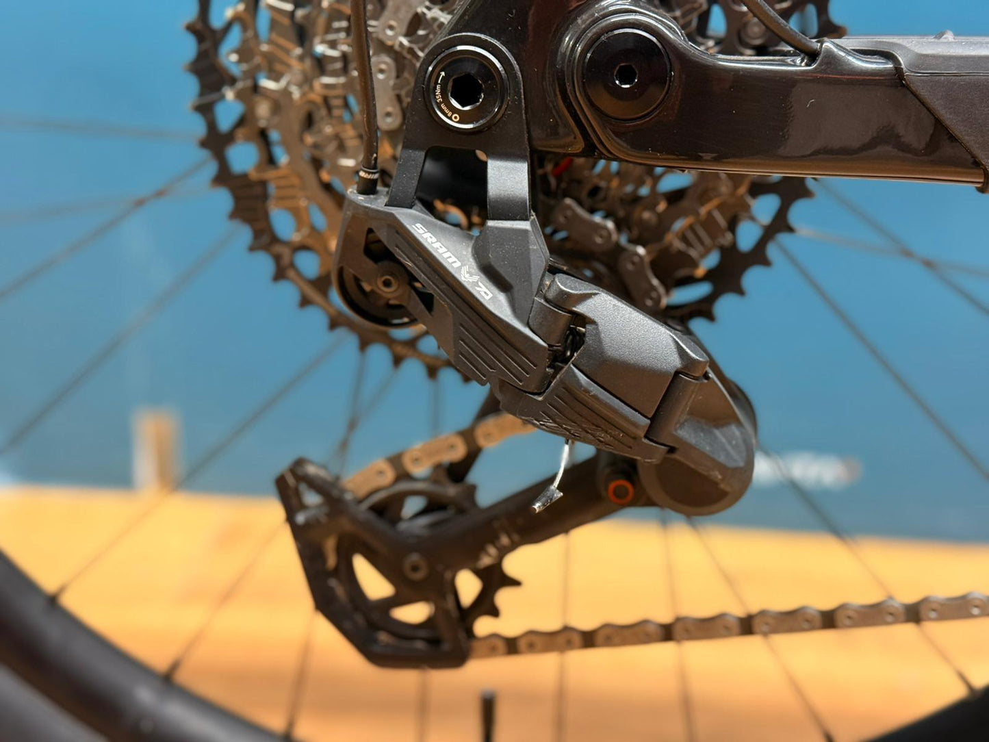 SANTA CRUZ Bullit 4 C 70 - DEMO TEST - Größe M - 312 km