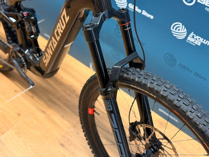 SANTA CRUZ Bullit 4 C 70 - DEMO TEST - Größe M - 312 km