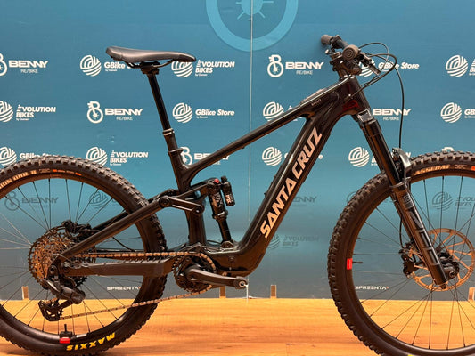 SANTA CRUZ Bullit 4 C 70 - DEMO TEST - Größe M - 312 km