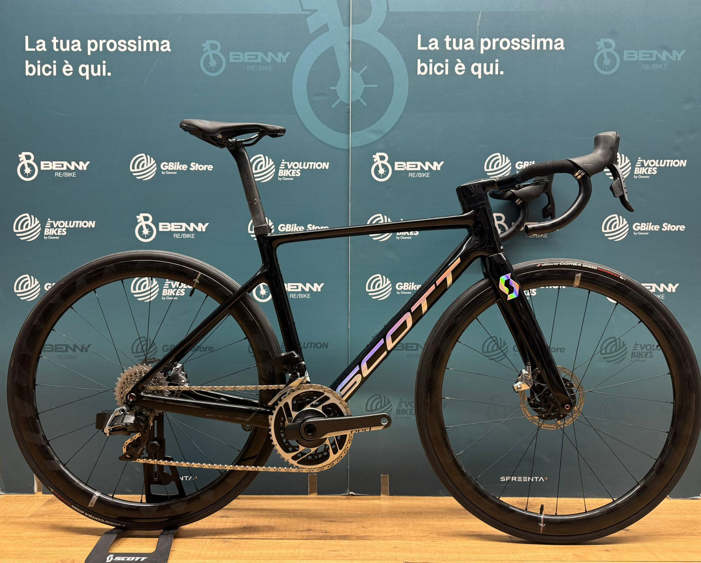 Scott Addict RC Ultimate AXS Tamaño S/52 - Usado