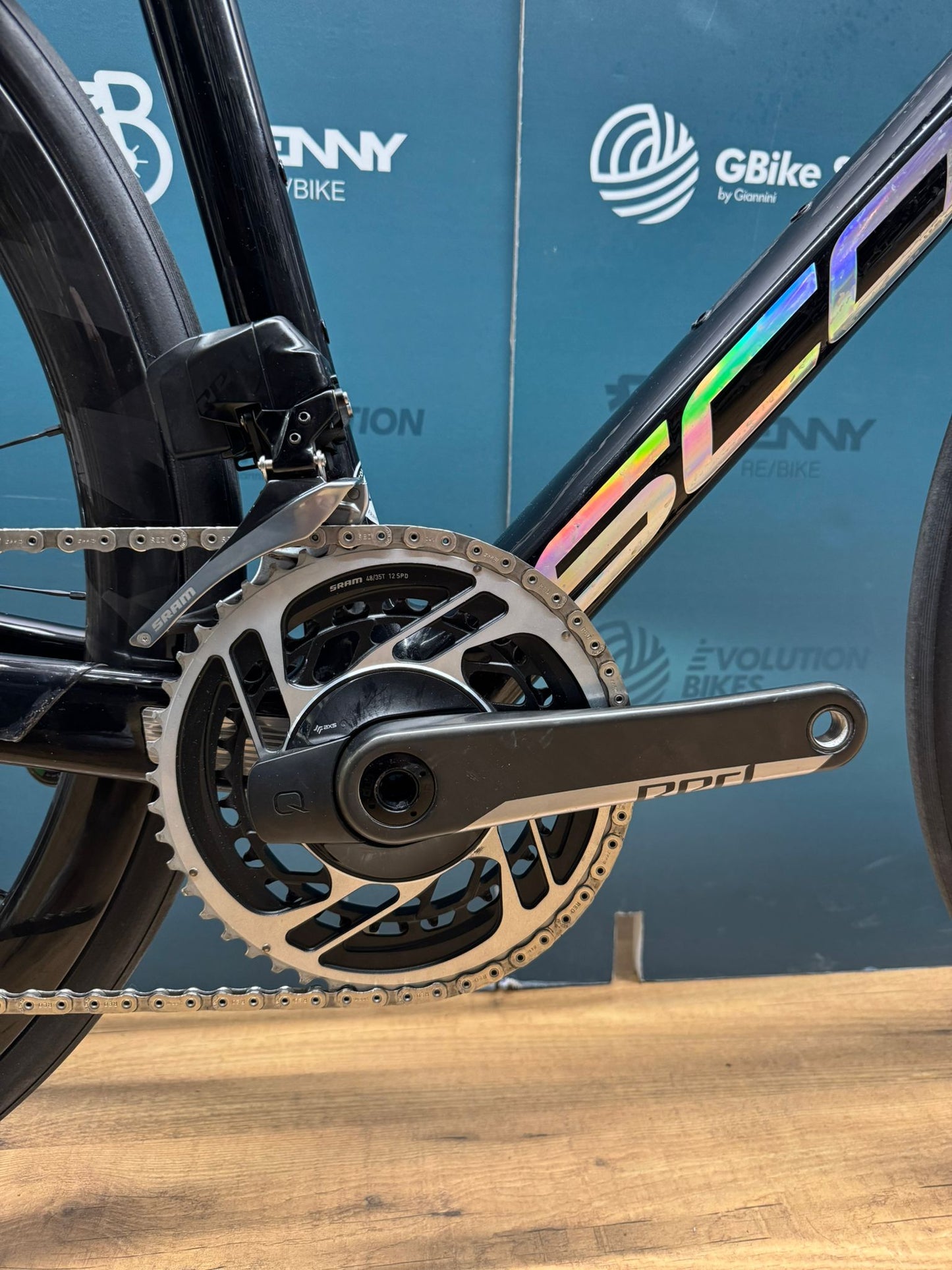 Scott Addict RC Ultimate AXS Tamaño S/52 - Usado