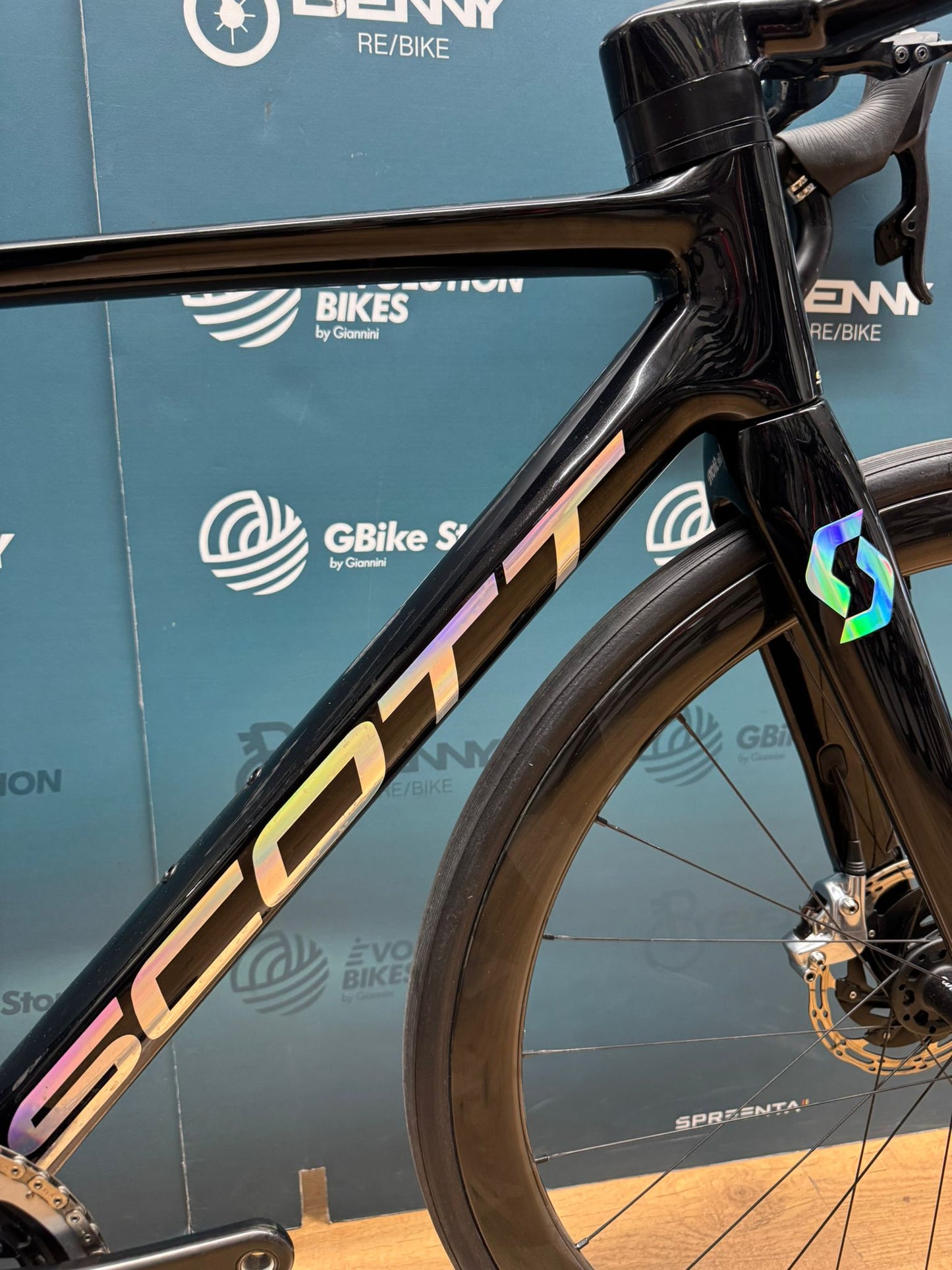 Scott Addict RC Ultimate AXS Tamaño S/52 - Usado