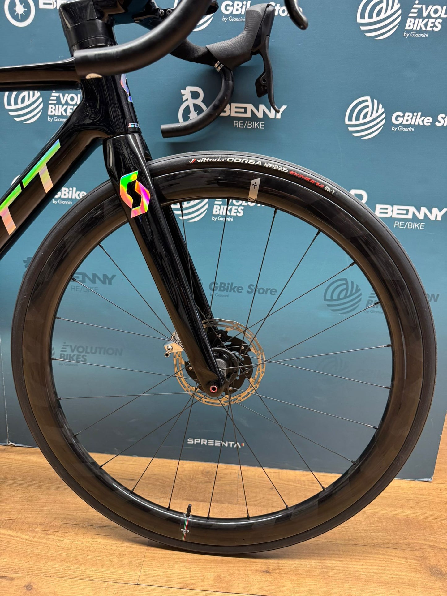 Scott Addict RC Ultimate AXS Tamaño S/52 - Usado