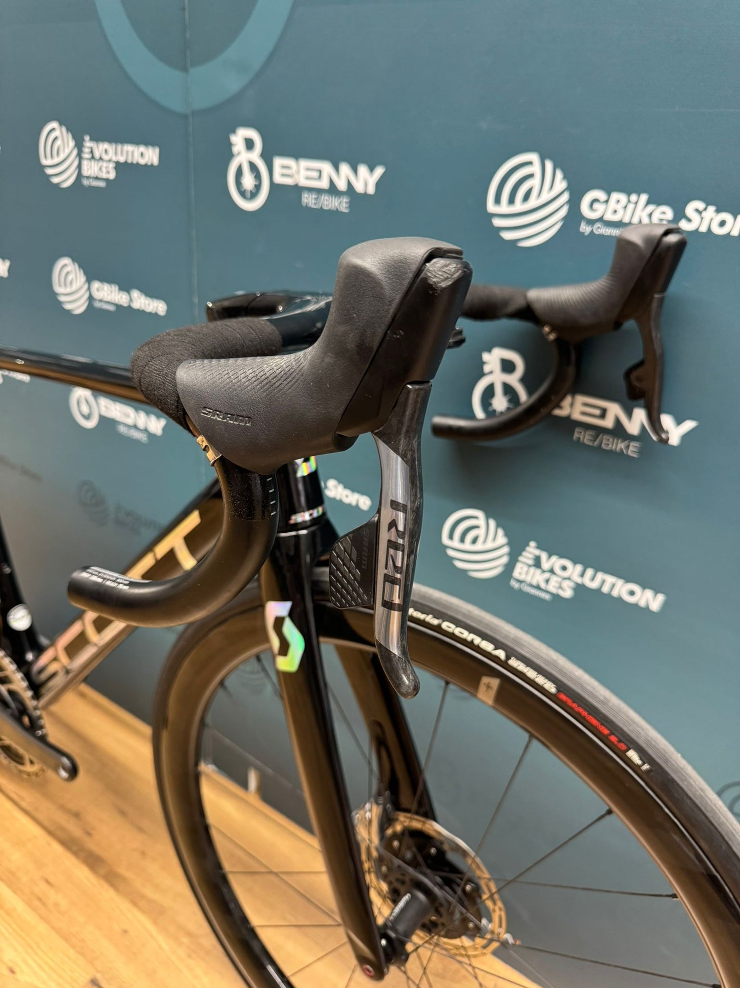 Scott Addict RC Ultimate AXS Tamaño S/52 - Usado