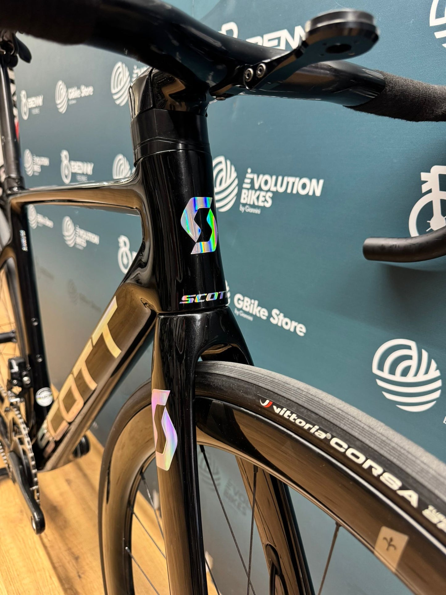 Scott Addict RC Ultimate AXS Tamaño S/52 - Usado