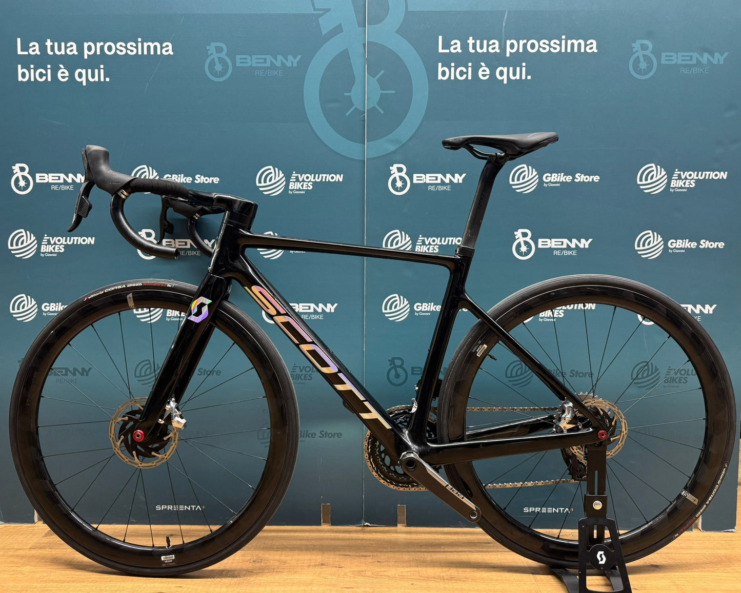 Scott Addict RC Ultimate AXS Tamaño S/52 - Usado