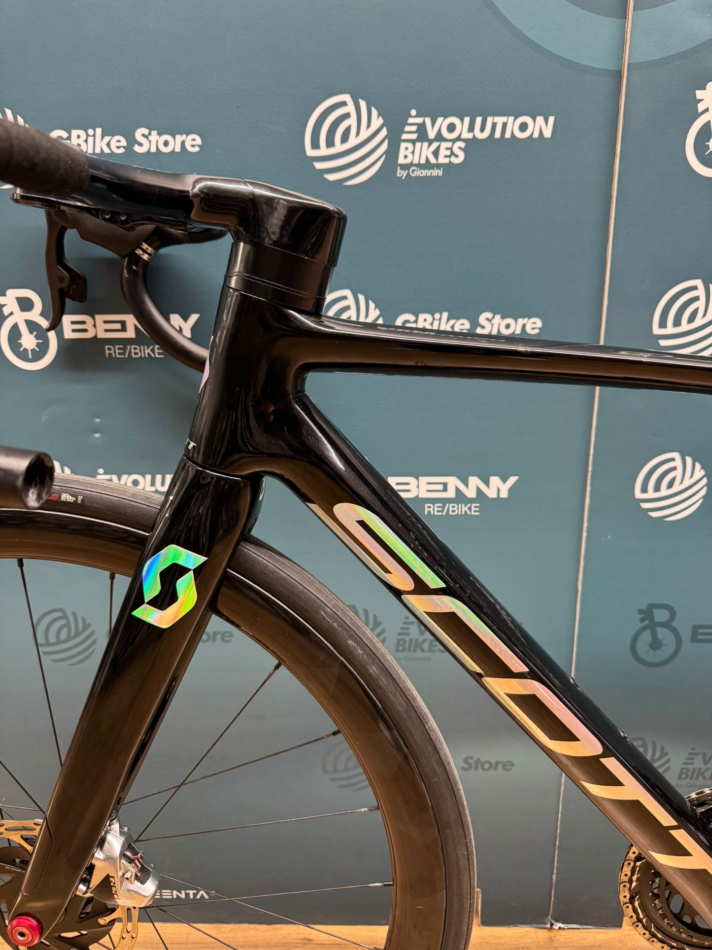 Scott Addict RC Ultimate AXS Tamaño S/52 - Usado