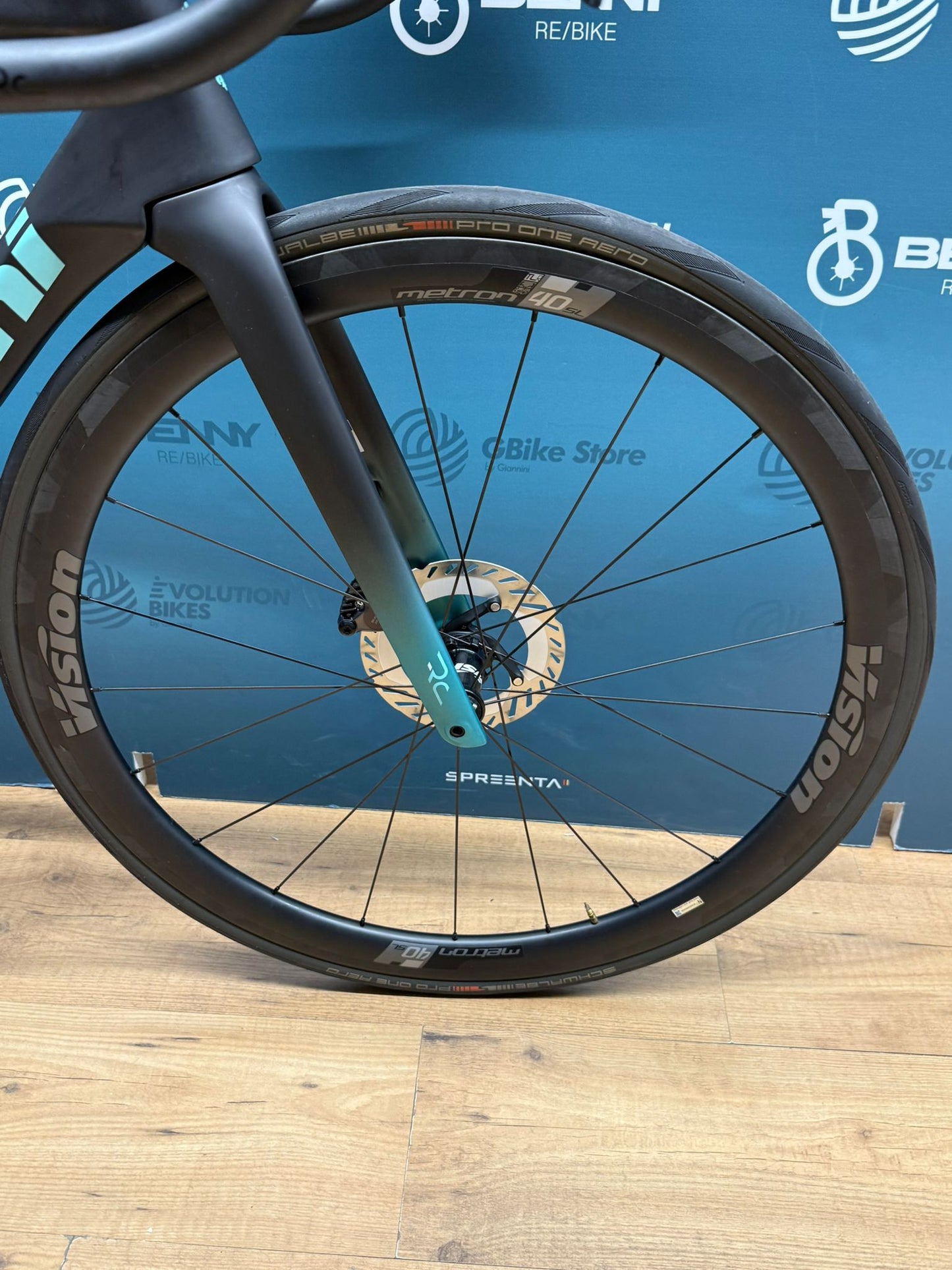 Bianchi Specialissima RC Größe 53 - Gebraucht