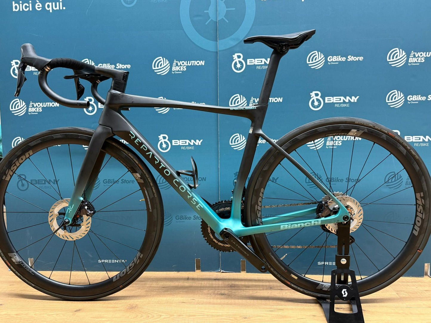 Bianchi Specialissima RC Größe 53 - Gebraucht