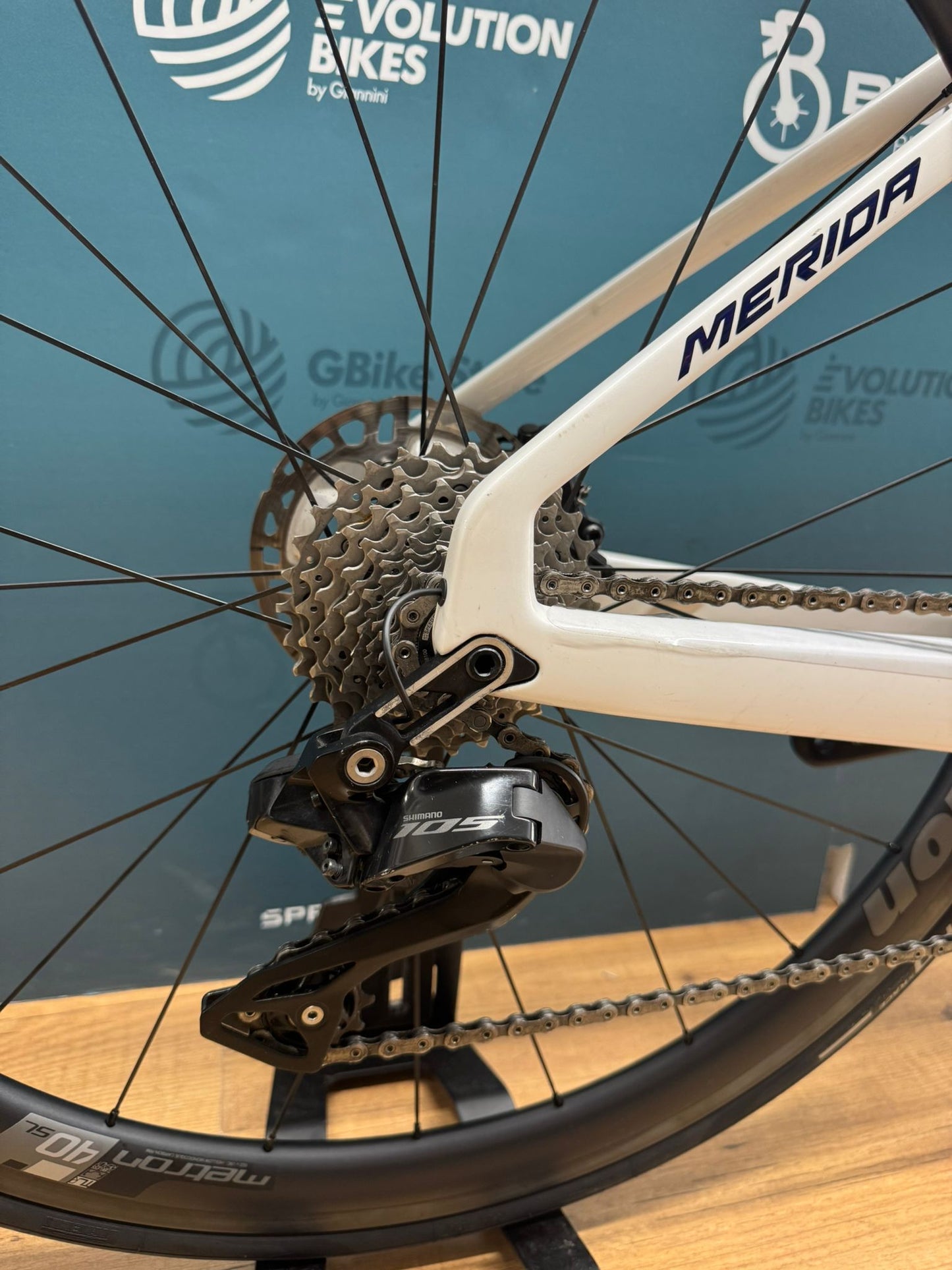 Merida Reacto Bahreïn Victorieux Taille XS - Utilisé