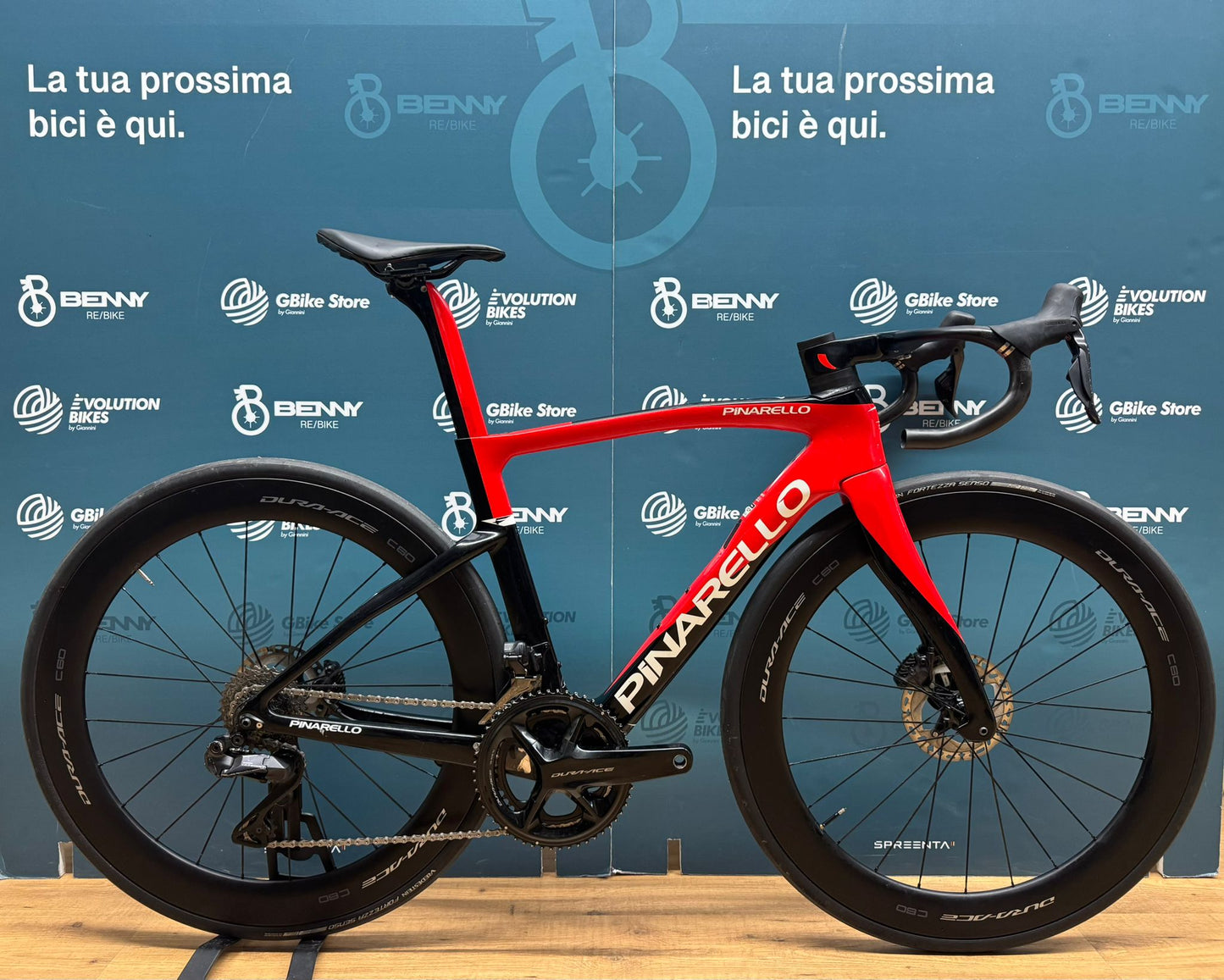Pinarello Dogma F Ultegra Di2 12v Tamaño 50 - Usado