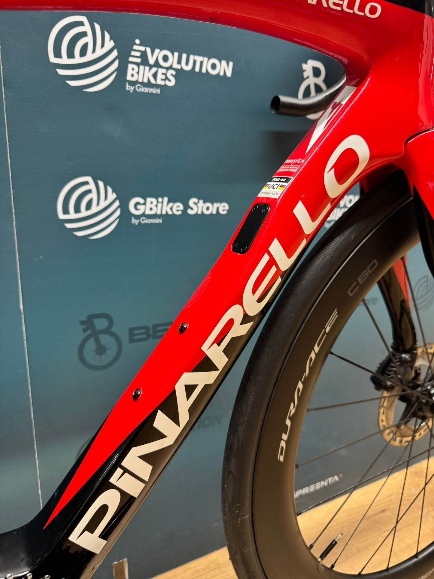 Pinarello Dogma F Ultegra Di2 12v Tamaño 50 - Usado