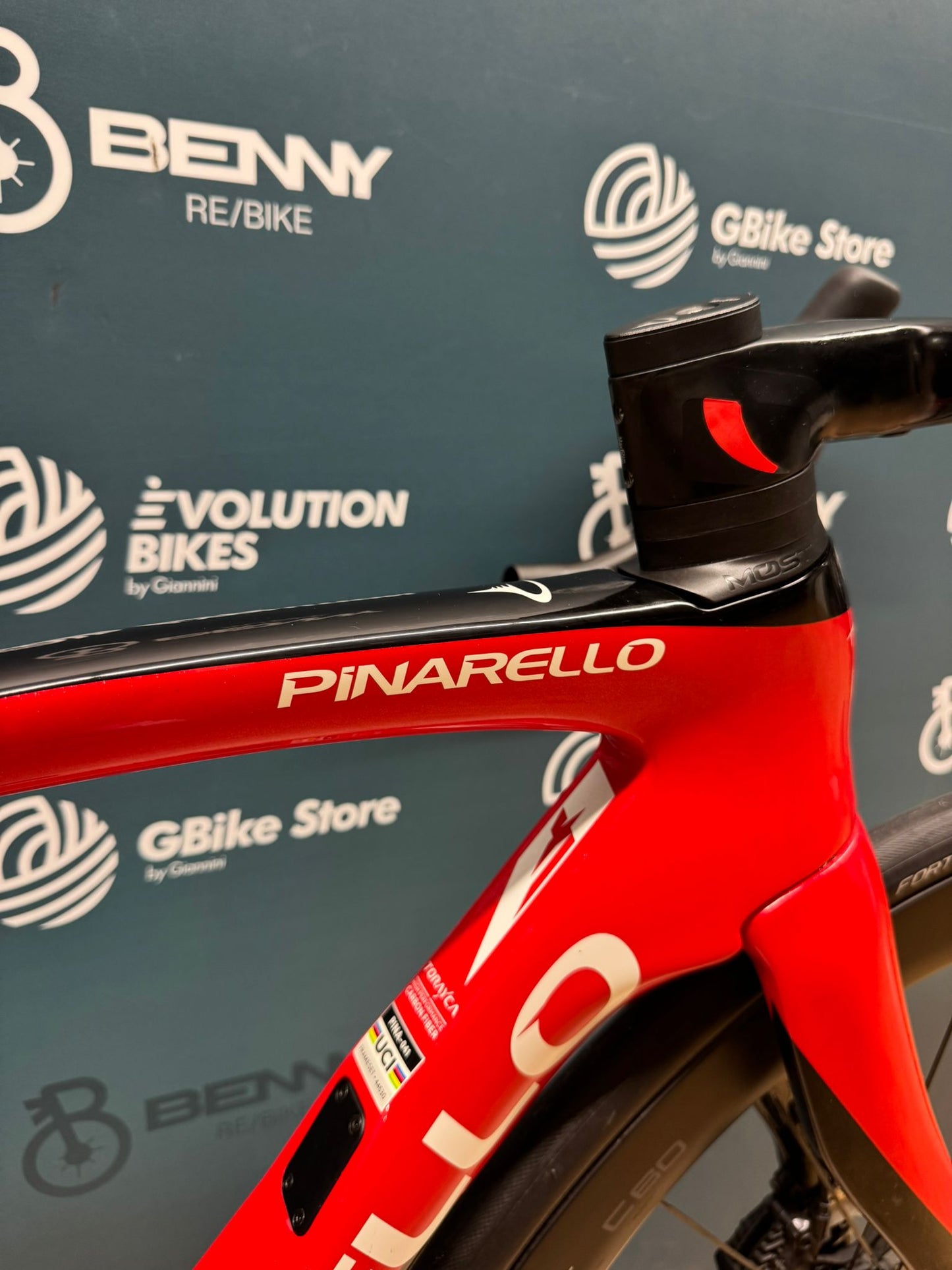 Pinarello Dogma F Ultegra Di2 12v Tamaño 50 - Usado